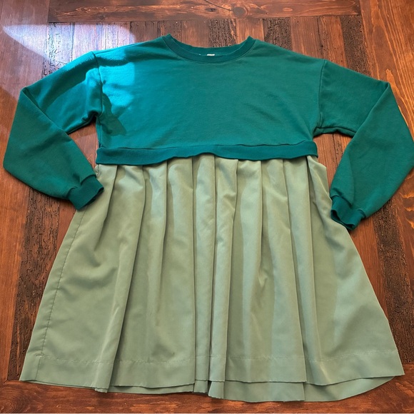 Ces Femme Teal and Mint Mini Dress - Picture 2 of 3